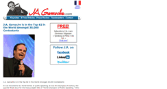 Desktop Screenshot of jagamache.com